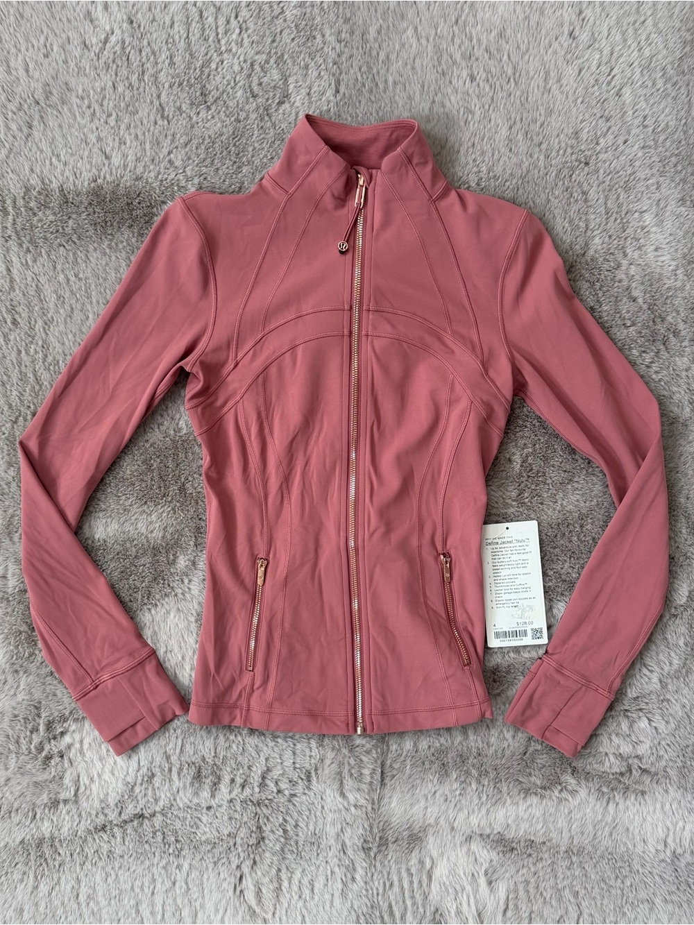 NWT -Lululemon Define Full-Length Jacket